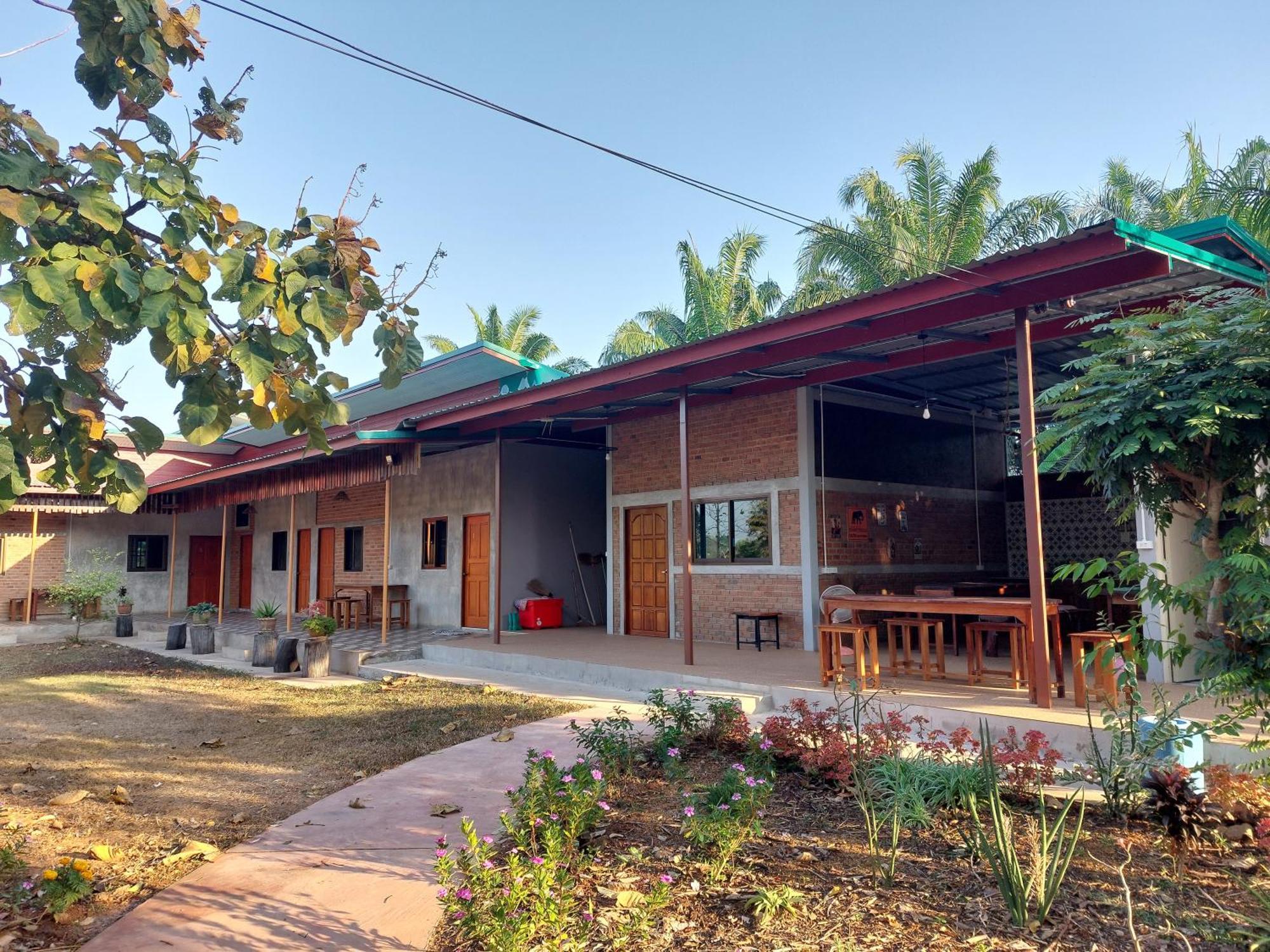 Yoga Homestay Seka Ngoại thất bức ảnh